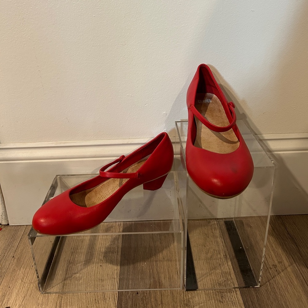 Camper heels Mary Jane size 37